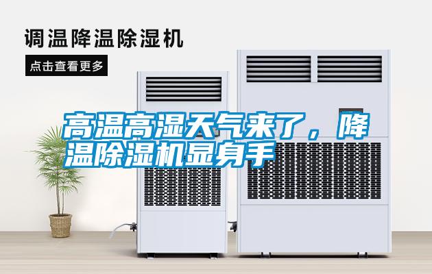高溫高濕天氣來(lái)了,降溫除濕機(jī)顯身手