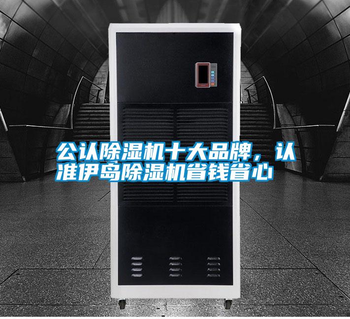 公認除濕機十大品牌，認準伊島除濕機省錢省心