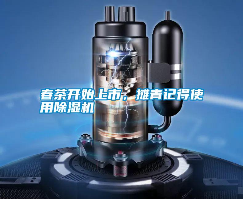 春茶開始上市，攤青記得使用除濕機(jī)
