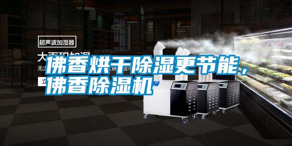 佛香烘干除濕更節(jié)能，佛香除濕機(jī)
