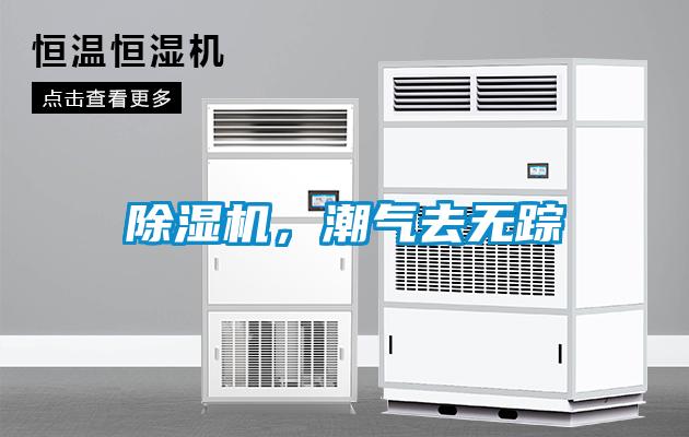 除濕機，潮氣去無蹤