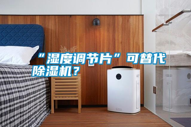 “濕度調(diào)節(jié)片”可替代除濕機(jī)？