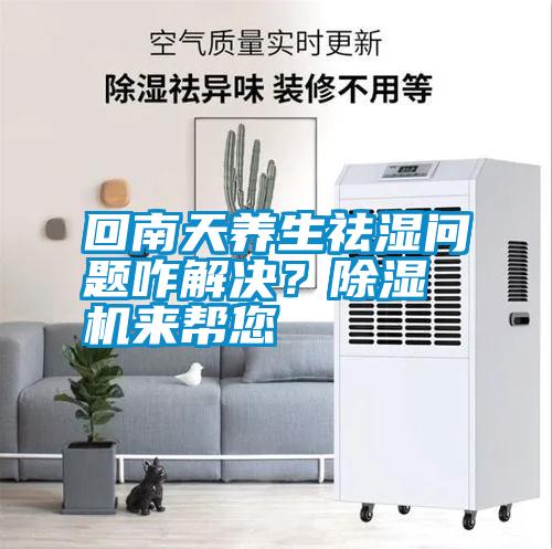回南天養(yǎng)生祛濕問(wèn)題咋解決？除濕機(jī)來(lái)幫您