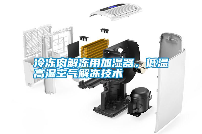 冷凍肉解凍用加濕器，低溫高濕空氣解凍技術(shù)