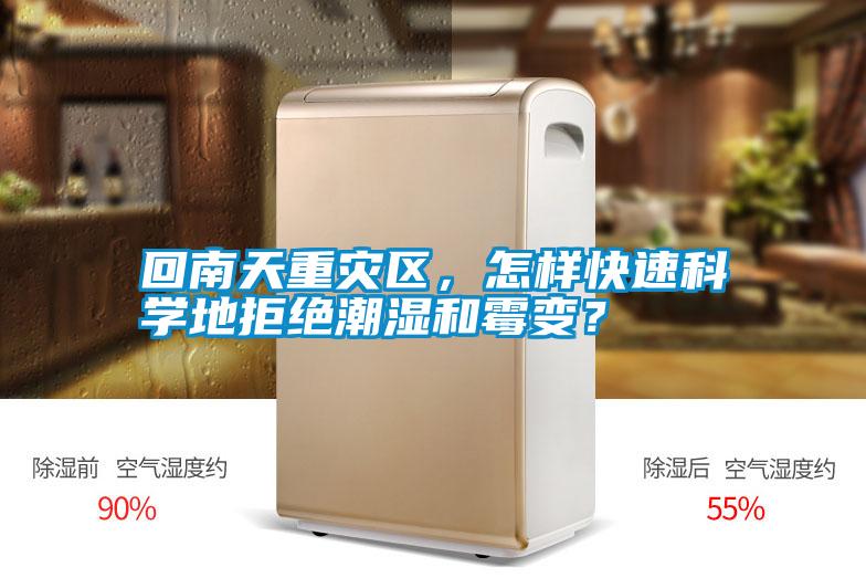 回南天重災(zāi)區(qū)，怎樣快速科學(xué)地拒絕潮濕和霉變？