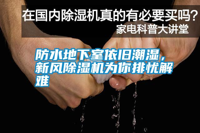 防水地下室依舊潮濕，新風(fēng)除濕機為你排憂解難
