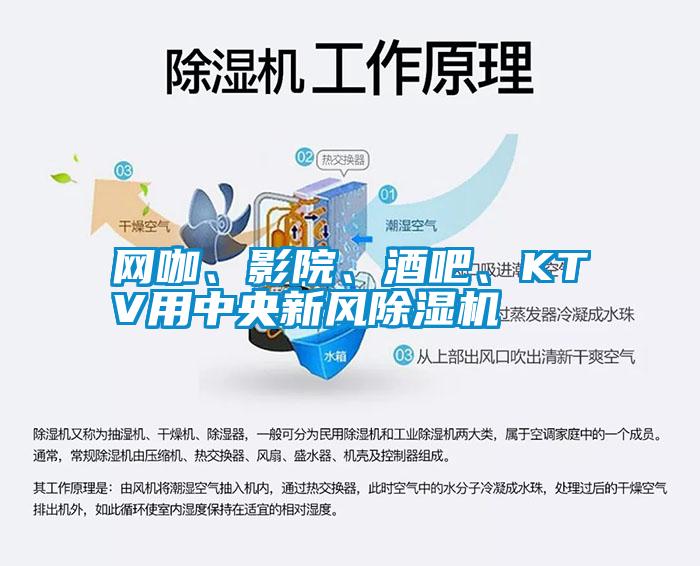 網(wǎng)咖、影院、酒吧、KTV用中央新風除濕機