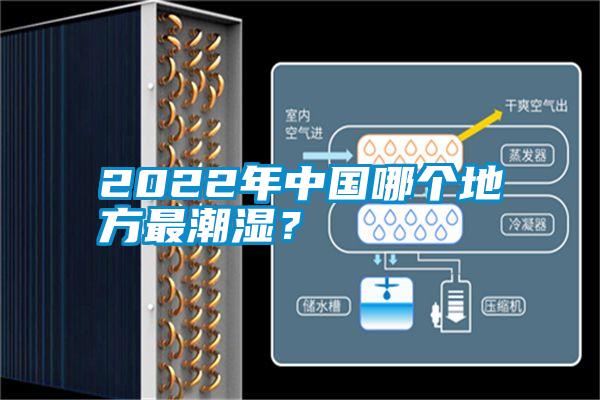 2022年中國哪個地方最潮濕？