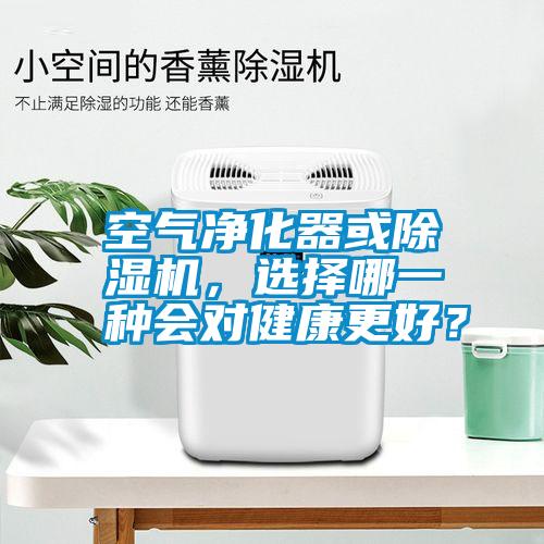 空氣凈化器或除濕機，選擇哪一種會對健康更好？