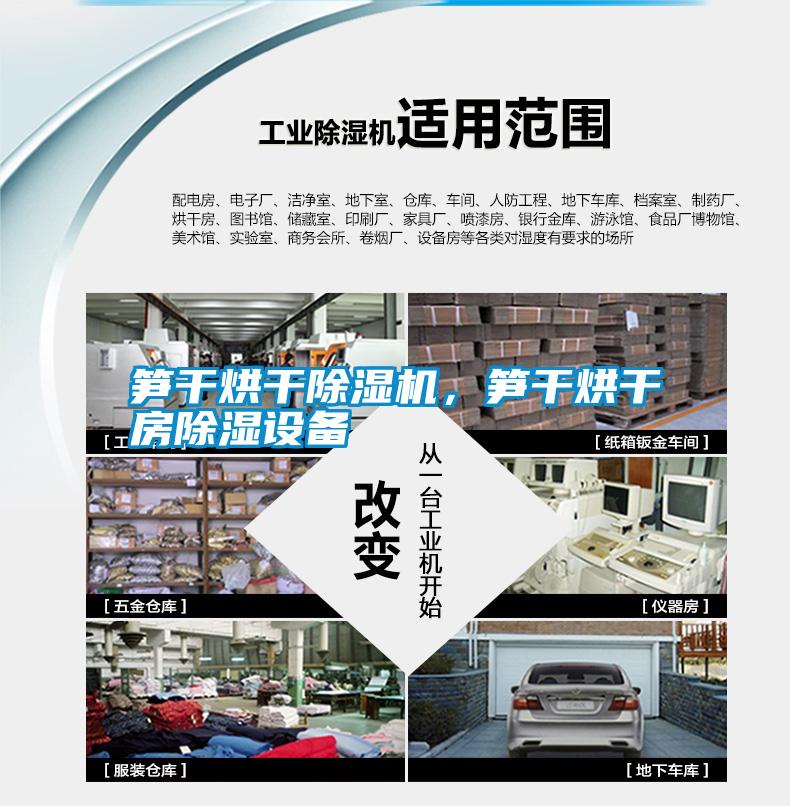 筍干烘干除濕機(jī)，筍干烘干房除濕設(shè)備
