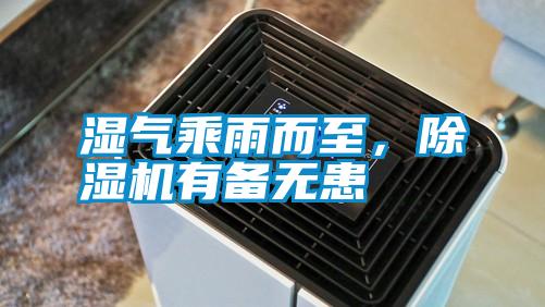濕氣乘雨而至，除濕機(jī)有備無患