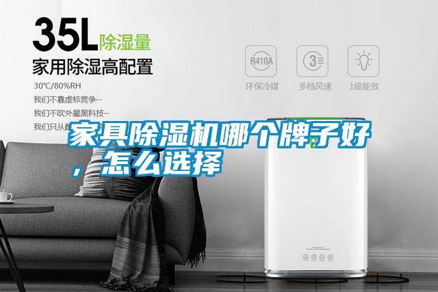 家具除濕機哪個牌子好，怎么選擇