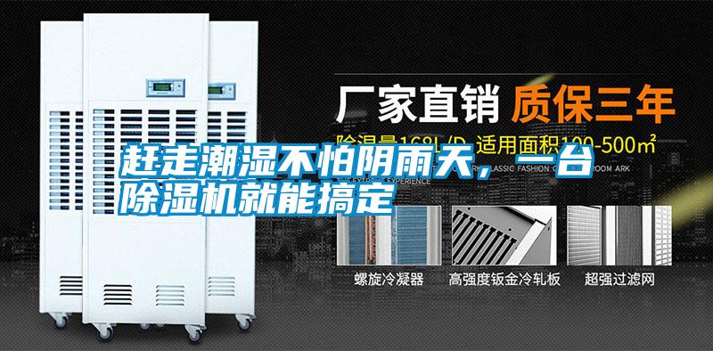 趕走潮濕不怕陰雨天，一臺除濕機就能搞定