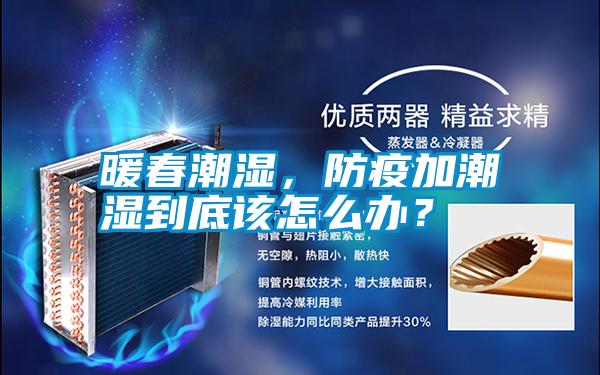 暖春潮濕，防疫加潮濕到底該怎么辦？