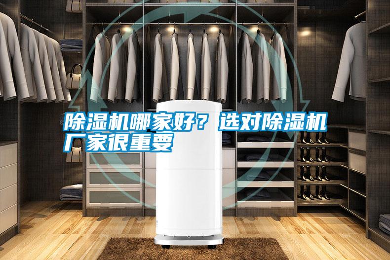 除濕機(jī)哪家好？選對(duì)除濕機(jī)廠家很重要