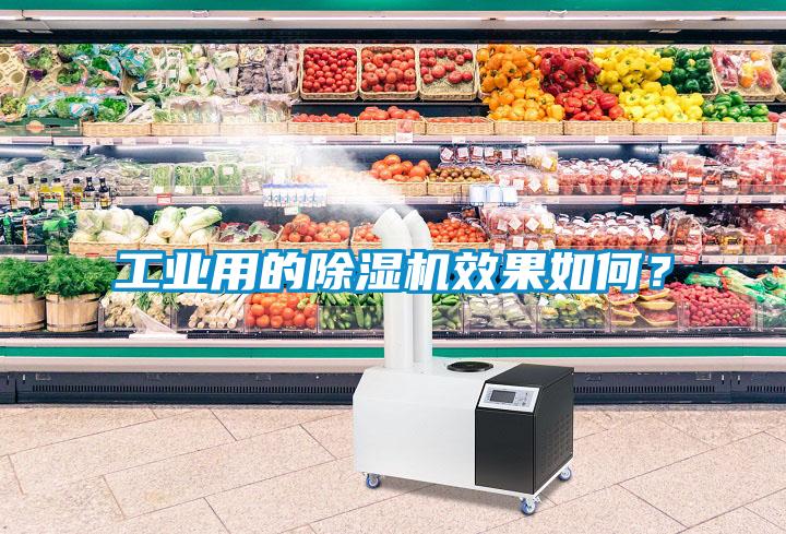工業(yè)用的除濕機效果如何？