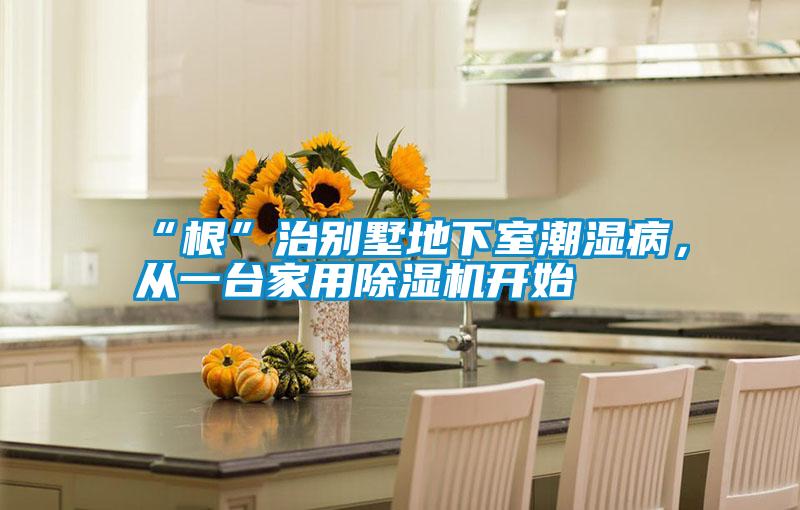 “根”治別墅地下室潮濕病，從一臺(tái)家用除濕機(jī)開(kāi)始
