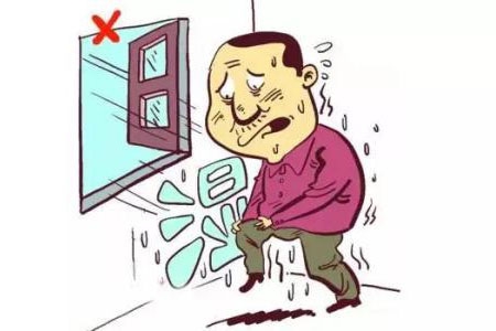 單位衛(wèi)生間發(fā)出陣陣怪味，用除濕機(jī)來解決根本-潮濕