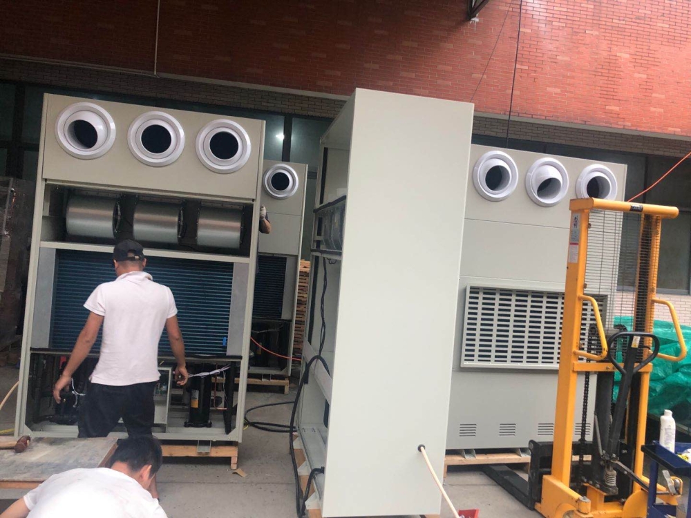 除濕機在涂裝車間有哪些應(yīng)用？