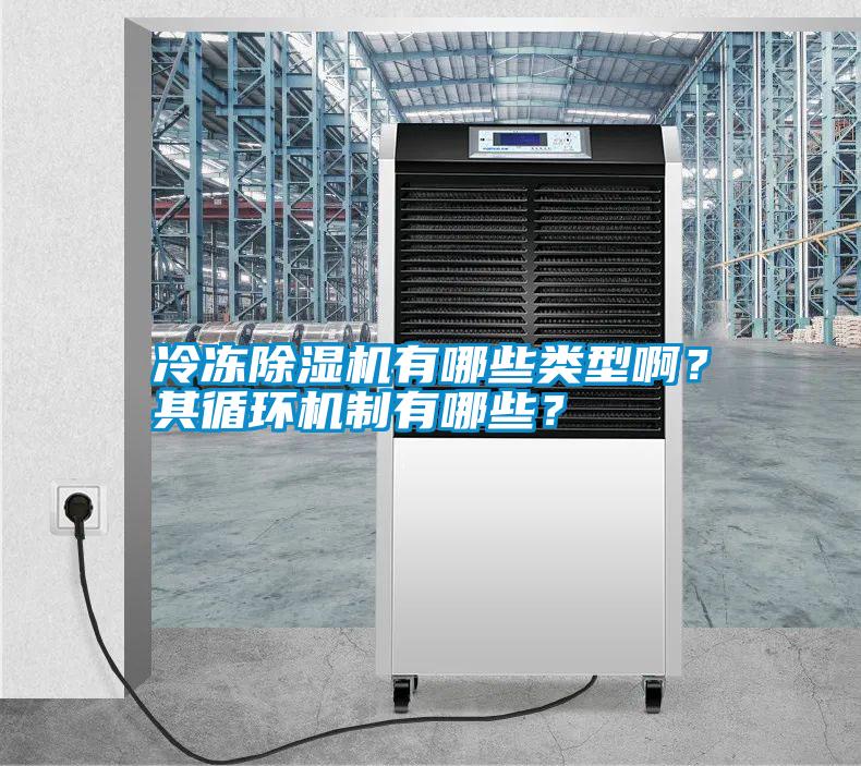 冷凍除濕機(jī)有哪些類型??？其循環(huán)機(jī)制有哪些？
