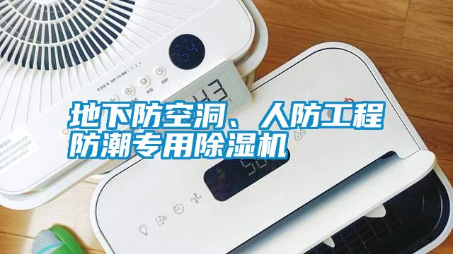 地下防空洞、人防工程防潮專用除濕機
