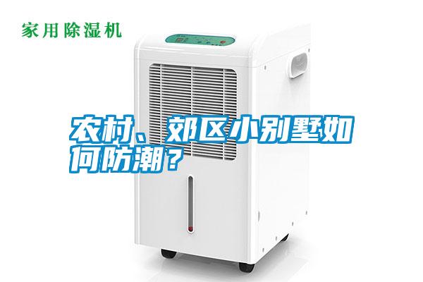 農村、郊區(qū)小別墅如何防潮？