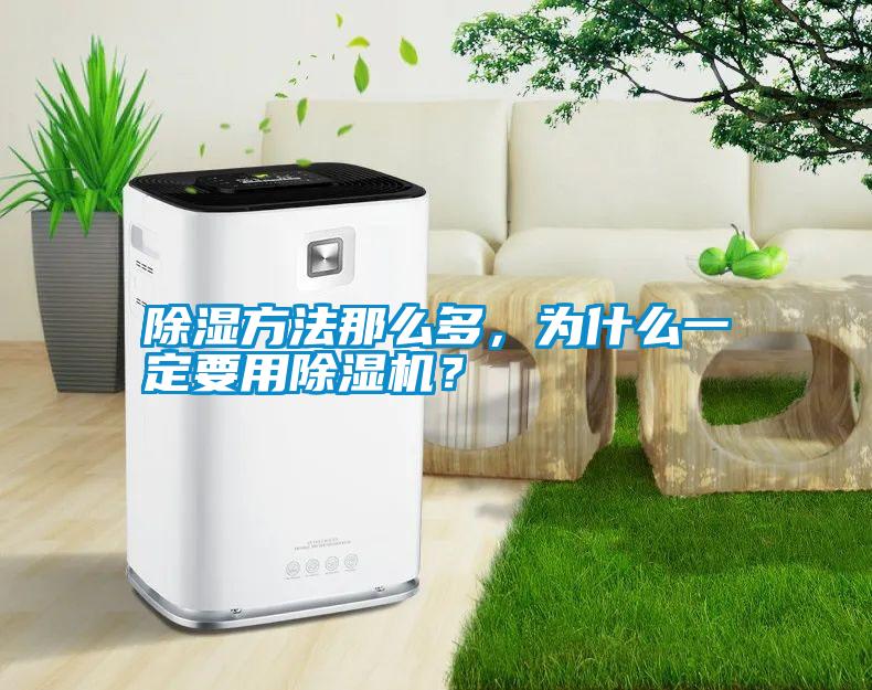 除濕方法那么多，為什么一定要用除濕機(jī)？