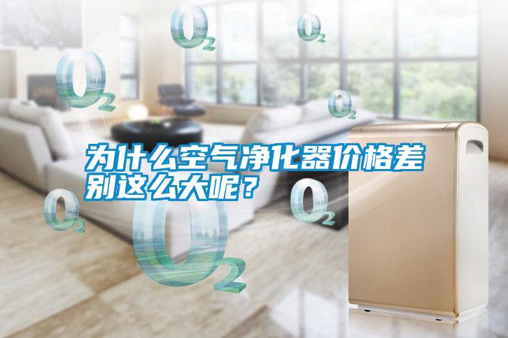 為什么空氣凈化器價(jià)格差別這么大呢？