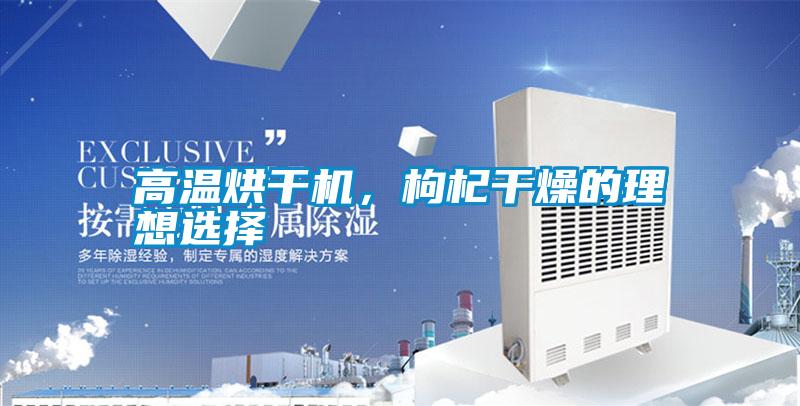 高溫烘干機，枸杞干燥的理想選擇