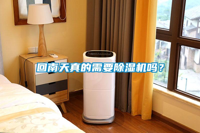 回南天真的需要除濕機嗎？