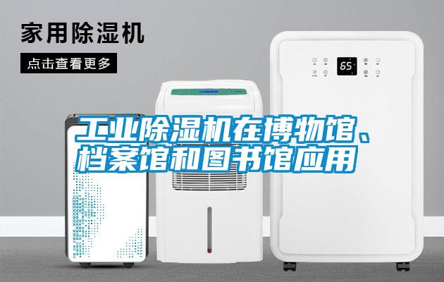 工業(yè)除濕機(jī)在博物館、檔案館和圖書館應(yīng)用