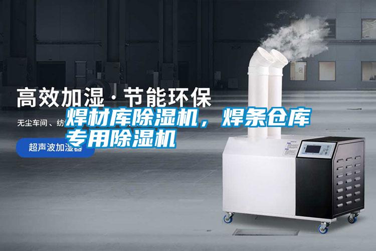 焊材庫除濕機，焊條倉庫專用除濕機
