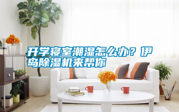開學寢室潮濕怎么辦？伊島除濕機來幫你