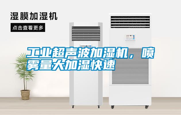 工業(yè)超聲波加濕機(jī)，噴霧量大加濕快速