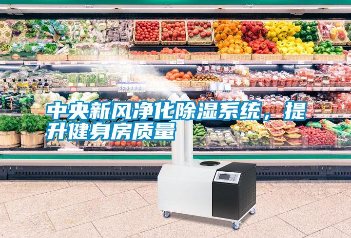 中央新風(fēng)凈化除濕系統(tǒng)，提升健身房質(zhì)量