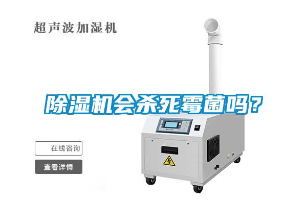 除濕機會殺死霉菌嗎？
