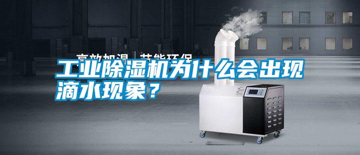 工業(yè)除濕機(jī)為什么會(huì)出現(xiàn)滴水現(xiàn)象？