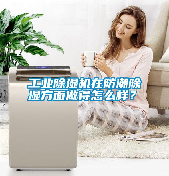 工業(yè)除濕機(jī)在防潮除濕方面做得怎么樣?