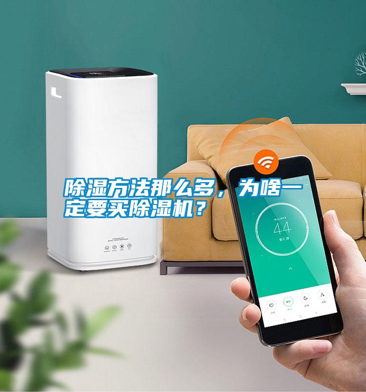 除濕方法那么多，為啥一定要買除濕機(jī)？