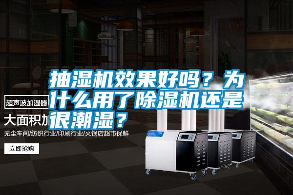 抽濕機效果好嗎？為什么用了除濕機還是很潮濕？