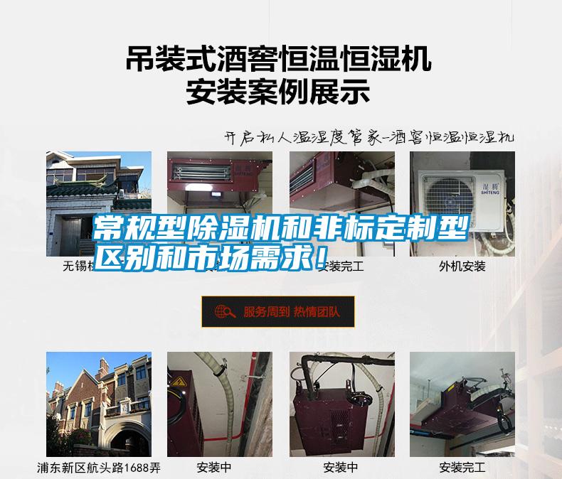 常規(guī)型除濕機和非標定制型區(qū)別和市場需求！