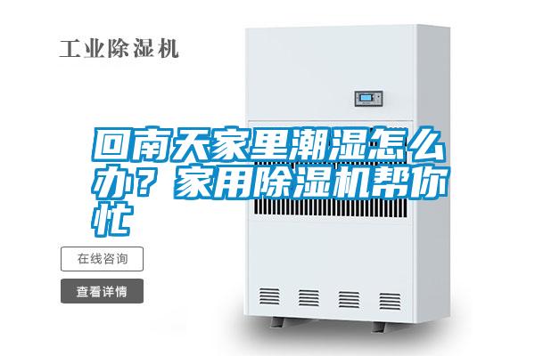 回南天家里潮濕怎么辦？家用除濕機(jī)幫你忙