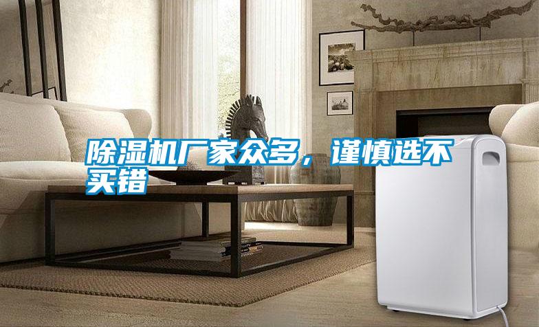 除濕機(jī)廠家眾多，謹(jǐn)慎選不買錯(cuò)
