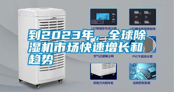 到2023年，全球除濕機(jī)市場(chǎng)快速增長(zhǎng)和趨勢(shì)
