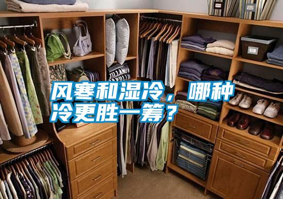 風(fēng)寒和濕冷，哪種冷更勝一籌？