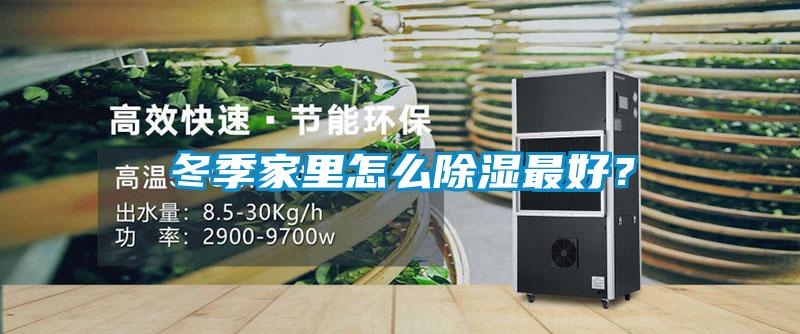冬季家里怎么除濕最好？