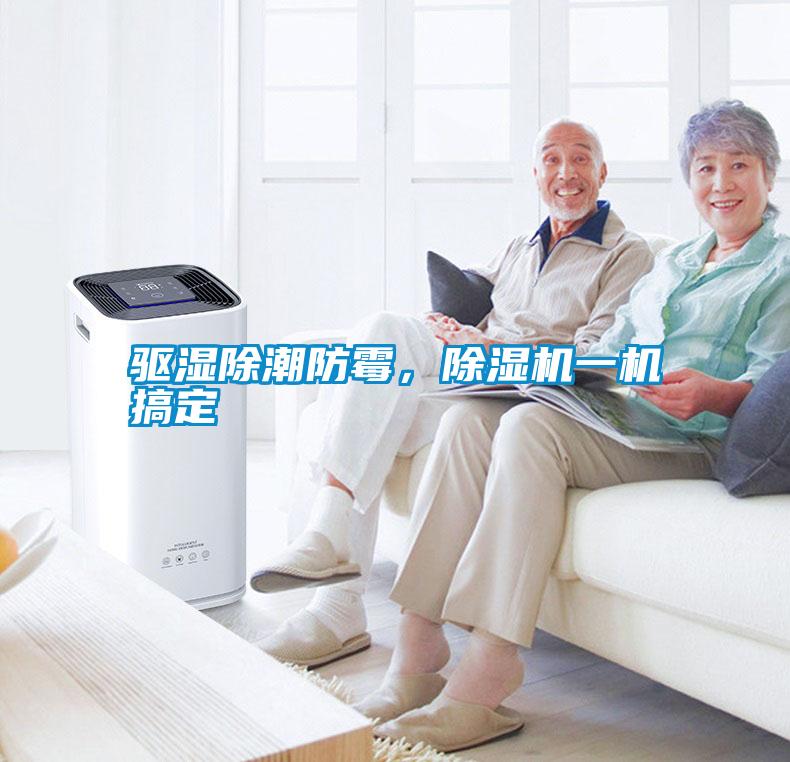 驅(qū)濕除潮防霉，除濕機(jī)一機(jī)搞定