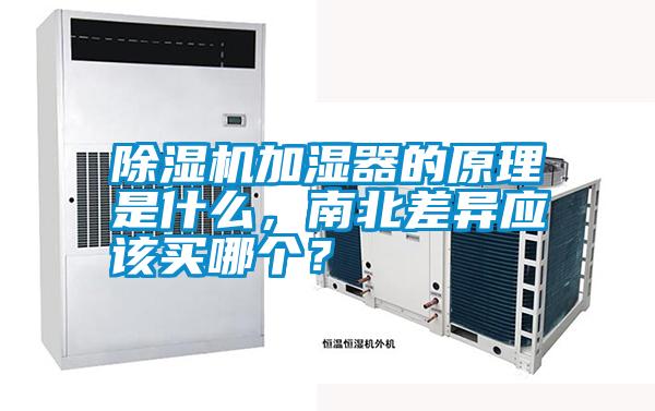 除濕機(jī)加濕器的原理是什么，南北差異應(yīng)該買哪個(gè)？