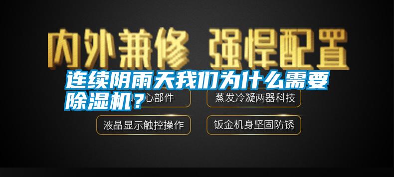 連續(xù)陰雨天我們?yōu)槭裁葱枰凉駲C？