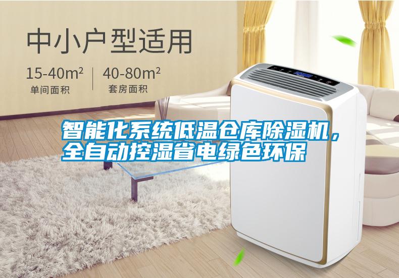 智能化系統(tǒng)低溫倉庫除濕機(jī)，全自動(dòng)控濕省電綠色環(huán)保